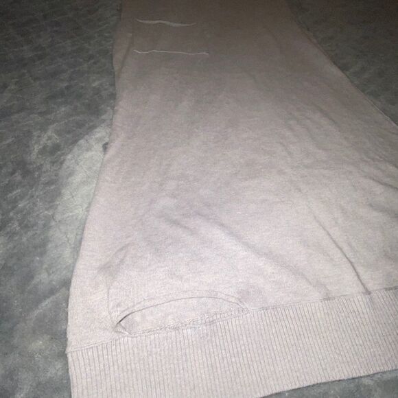 n:PHILANTHROPY Silk Blend Distressed Sweater Dress Size Small - Picture 9 of 15